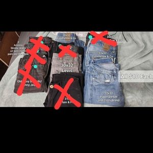 Lot of clothes, ask for more pictures